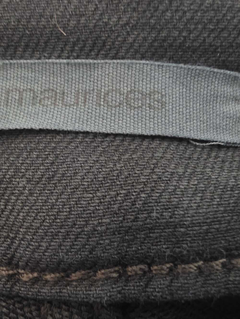 Maurices Army Green Wide Leg Jeans